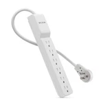 Belkin BE106001-06R 6FT 6-OUTLETS Surge Protector 720 Joules Rotating Plug White. Fixed Price $18.69.