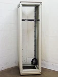 Rittal VRIS383151 19" 40U Rackmount Cabinet With Power Strip And Casters. Fixed Price $420.20.
