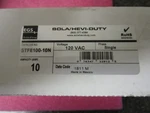 Sola/hevi-duty STFE100-10N Filter Single Phase 120V 10A Din Rail Mount. Fixed Price $499.99.