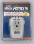 Tripp-lite 1 Travelcube Outlet Portable Surge Protector W/ Tel/modem Protection. Fixed Price $12.30.