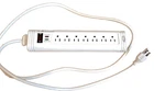Belkin Surge Master Outlets With Phone Line Protection 330V Model F5C572-TEL. Fixed Price $11.99.