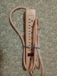 Tripp Lite TLP608TEL 6-OUTLET Surge Protector (8FT Cord). Fixed Price $15.00.