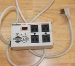 Isobar Ultra 4 Diagnostic Surge Suppressor Powers On As Seen In Pics.. Fixed Price $18.08.