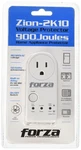 Forza- Voltage Protector- 18,000A Protector, 900 Joules, 350 Degree Rotation Fun. Fixed Price $51.55.