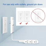 Bulk Flat Plug Power Strip 60PCS. Fixed Price $497.19.