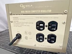 Sola Mcr 500 Mini/micro Computer Regulator 120VAC 4.17A Cat 63-13-150-05 Usa. Fixed Price $299.99.