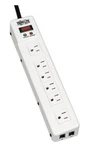 New Tripp Lite TLM626TEL15 Protect It! 6-OUTLETS Surge Suppressor. Fixed Price $28.48.