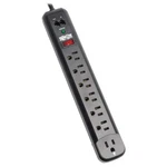 Tripp Lite 7 Outlet (6 Right Angle 1 Transformer) Surge Protector Power.... Fixed Price $43.20.