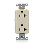 Leviton 16352-I Duplex Receptacle Amp 125 Volt Nema 5-20R. Fixed Price $28.66.