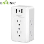 Bn-link Multi Splitter Power Strip, 6 Wall & 3 Usb Ports Adapter. Fixed Price $14.99.