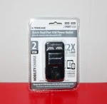 Xtreme Cables Mobile Dual Port Usb Outlet Power Strip, Black (XWS8-0101-BLK). Fixed Price $20.00.