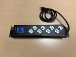 Lowell RPC-4-CD Remote Power Control, 15A, Duplex Outlets, 2 Rack Units. Fixed Price $120.00.