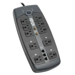 Tripplite TLP1008TELTV Surge Protector Outlet 3345J 8FT Cord. Fixed Price $78.42.