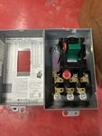 Cutler-hammer B100S0C (eaton) Ac Manual Starter, Size 0, Three Phase. Fixed Price $400.00.
