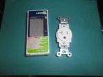 Leviton R52-T5020-0WS White Single Power Tamper Resist,no. Fixed Price $6.95.