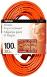 Woods 0627 14/3 Outdoor Sjtw Vinyl Extension Cord; 100-FOOT; Orange. Fixed Price $116.93.
