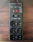 Ul 6-OUTLET Surge Strip, Emi/rfi Filtration, Protection, Black. Fixed Price $29.95.
