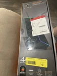 Titan 3-OUTLET Gaming Surge Protector, 4FT Extension Cord, Led Light Strip. Fixed Price $30.00.