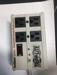 Tripp Lite Isobar Ultra 4 Diagnostic Surge Suppressor Outlet Protector. Tested. Fixed Price $25.00.