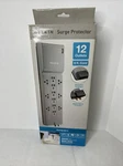 Belkin Slim Design 12 Outlet Surge Protector With 8 Foot Power Cord New Box. Fixed Price $32.30.