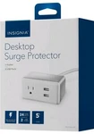 Insignia 1-OUTLET/2-USB Ports Surge Protector NS-PDSU128. Fixed Price $12.99.