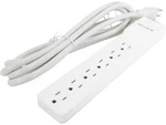 Belkin BE106000-10 Feet Outlets 720 Joules Home/ Office Surge Protector. Fixed Price $30.99.