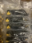 Brand New, Apc Schneider AP8714R Power Cord Kit (6 Ea) Locking C19 To C20.. Fixed Price $95.00.