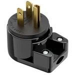 15A 125V Household Diy Power Plug, 3 Prong 90 Degree Right Angle Black. Fixed Price $11.61.