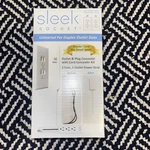 Sleek Socket Outlet & Plug Concealer Cord Kit W/3FT Power Strip. Fixed Price $9.99.