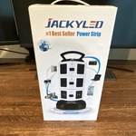 Jackyled Tower Power Strip Surge Protector Usb Ports Retractable Cord. Fixed Price $22.99.