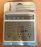 Wiremold PX1002 Wall Mount Usb Multi-outlet Charging Center Mobile Devices New. Fixed Price $17.95.