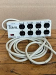 Tripp Lite Isobar IB-8 Noise Filter Surge Suppressor Outlet 12' Ft Cord Tested. Fixed Price $48.00.