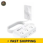 Ntonpower Surge Protector Strip With 6 Outlets & 4 Usb Ports. Fixed Price $45.99.