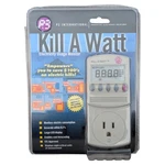 P3 Kill Watt P4400 Electricity Usage Monitor 120V Nema 5-15 Plug New Sealed. Fixed Price $27.49.