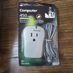 Power Sentry 100147 Surge Protector 450J, Phone/fax/modem Protection W/ Splitter. Fixed Price $18.50.