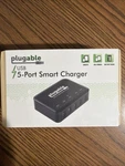 Plugable Usb 5 Charger Charging Station Hub Compact Portable Design. Fixed Price $29.00.