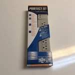 New Tripp Lite TLM626TEL 15 Surge Protector Strip, Outlets, Led Status Lights. Fixed Price $34.99.