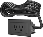 Legrand Wiremold RD2RBK10 Radiant Furniture Power Center, Recessed Strip,. Fixed Price $41.99.