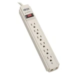 Tripplite TLP604TEL Surge Protector Outlet 790J 4FT Cord. Fixed Price $39.69.