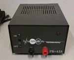 Tripp Lite PR-4.5A Precision Regulated Dc Power Supply 13.8V Amp. Fixed Price $20.99.