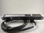 Apc AP9570 4-OUTLET Rack Mounted Pdu Power Strip 208V 24A Nema L6-30. Fixed Price $149.00.