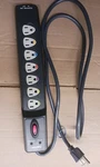 Fellowes 7 Outlets Surge Suppressor - Receptacles: 1600J (99110) (B361). Fixed Price $25.38.