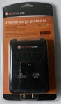 Alphaline 3-OUTLET Surge Protector 1080 Joules Protection New. Fixed Price $15.00.