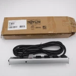 Tripp Lite 12" Outlet Power Strip W/ 10' Cord Nema 5-15P Plug PS120410. Fixed Price $40.99.