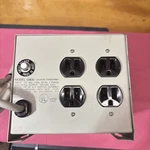 New Tripp Lite IS800 Isolation Transformer 120VAC 7A 1PH. Fixed Price $225.00.