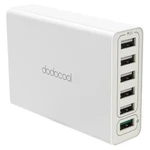 Dodocool Usb Charger 5 Ports Desktop Charging Station With Dual Quick 3.0. Fixed Price $21.99.