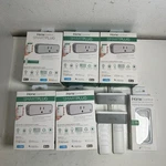 Lot Of Ihome ISP6 E476405 White 1800W Smart Plug With 3 Remote Control - New. Fixed Price $67.99.