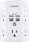 1680J Surge Protector Wall Outlet 5 Socket 4 Usb Power Strip Extender. Fixed Price $16.65.