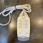 Belkin Surge Master Model No F9M820-08 Relocatable Power Taps Transient Voltage. Fixed Price $22.95.