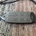 Belkin Surgemaster Power Strip Outlet F9G1032-10 Protector 10FT Cord. Fixed Price $25.00.